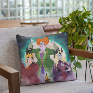 Special Edition Hocus Pocus Villains Pillow ()