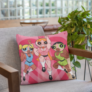 Special Edition The Powerpuff Boys Pillow ()