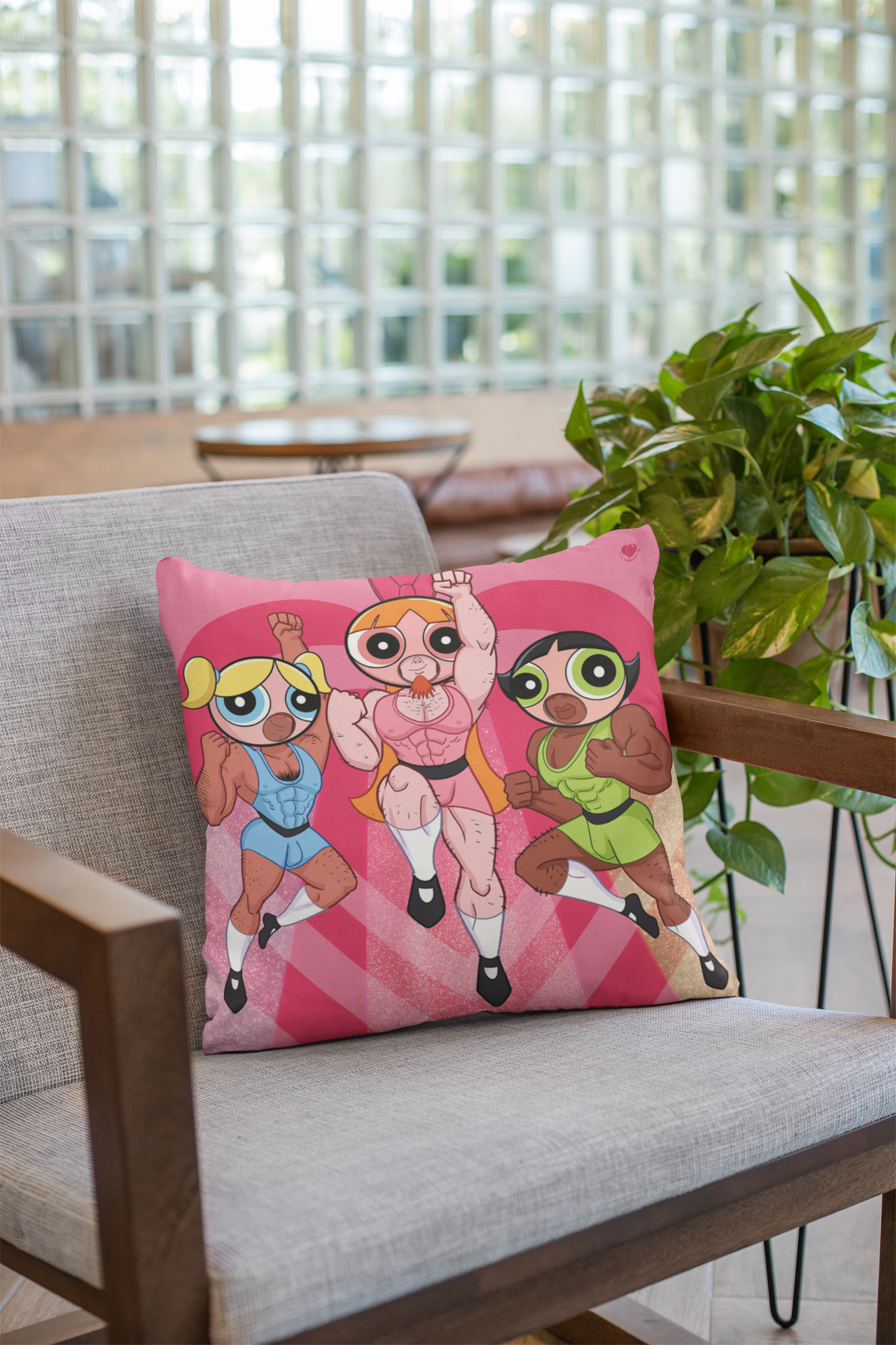 Special Edition The Powerpuff Boys Pillow ()