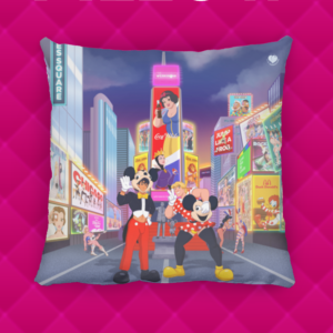 Special Edition Times Square Pillow ()
